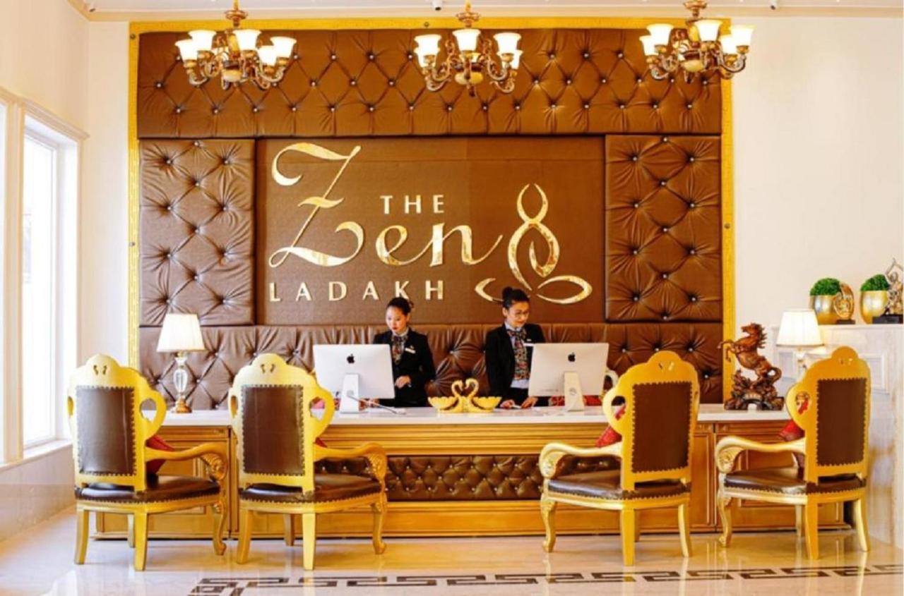 Готель The Zen Ladakh Лех Екстер'єр фото
