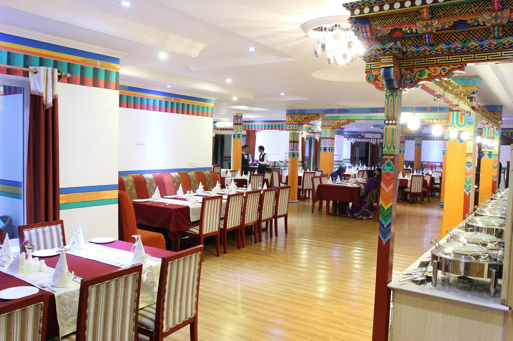 Готель The Zen Ladakh Лех Екстер'єр фото