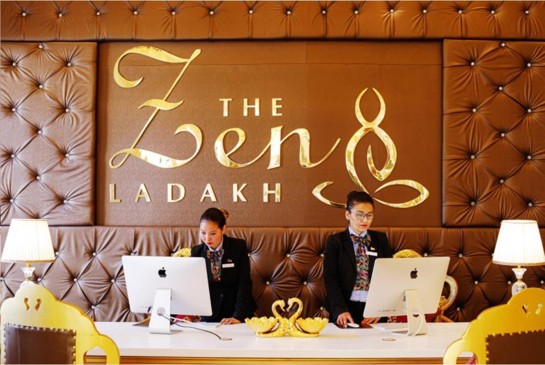 Готель The Zen Ladakh Лех Екстер'єр фото